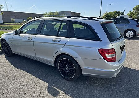 Mercedes-Benz C 250 C-Klasse 250 CDI Silber