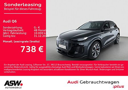 Audi Q6 e-tron Q6 S line e-tron quattro NAVI MATRIX PANO AHK VC