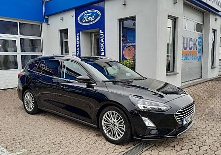 Ford Focus 1.5 EcoBoost Titanium 150 PS mit Automatik