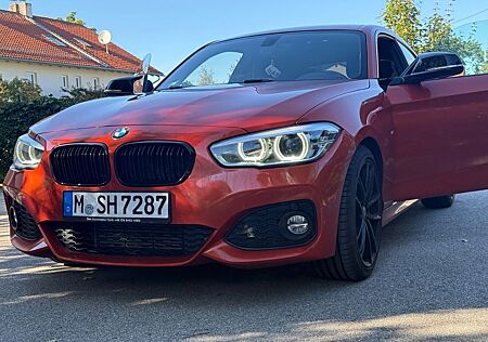 BMW 125i M Sport Valencia Orange, 8-Fach Ber.