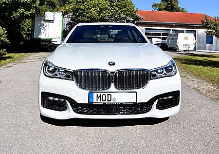 BMW 750Li M Sport, PANO, HUD, Soft Close, 360
