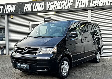 VW T5 Multivan Volkswagen 2.5 TDI *7-SITZER*TISCH*AHK*ALU*NAVI