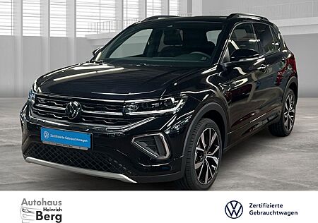 VW T-Cross Volkswagen R-Line 1.0 TSI Sportpaket AHK-abnehmbar