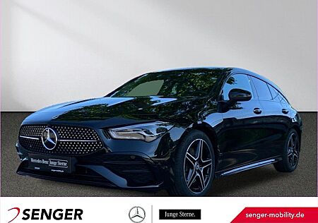 Mercedes-Benz CLA 200 Shooting Brake CLA 200 SB AMG Line Night LED Rückfahrkamera