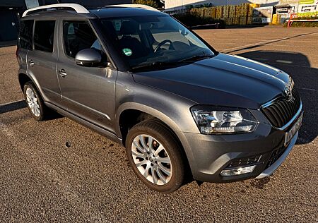 Skoda Yeti 1.4 TSI DSG 2017 sehr guter Zustand!