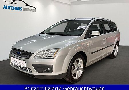 Ford Focus Turnier Fun X*Klimaaut*Stand+Sitzhzg*PDC