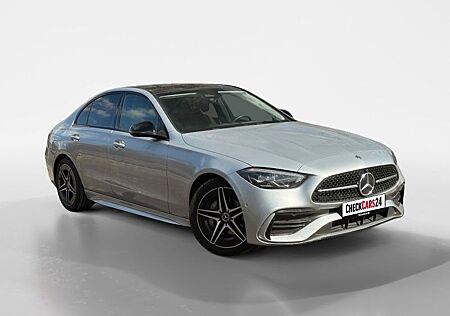Mercedes-Benz C 220 d AMG Line PANO NIGHT MEMORY KAMERA APPLE