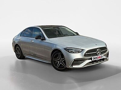Mercedes-Benz C 220 d AMG Line PANO NIGHT MEMORY KAMERA APPLE