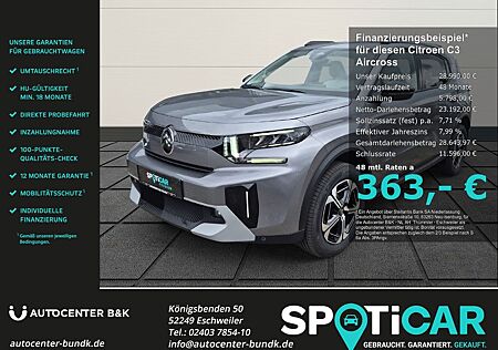 Citroën C3 Aircross Hybrid 145 MAX 1.2 Mild-EU6e HUD Nav