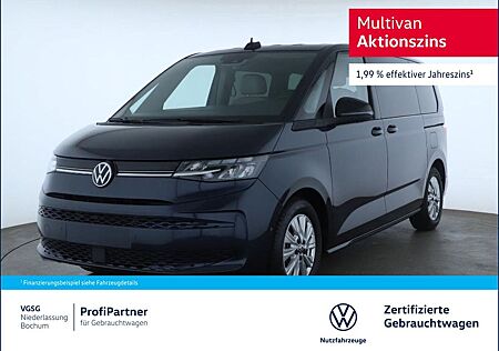 VW T7 Multivan Volkswagen Multivan T7 Life GAR Standhzg AHK LED Kamera