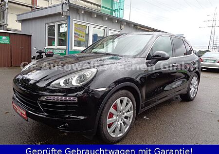 Porsche Cayenne Diesel*SITZ-HZ*LEDER*XENON*ALLWETTERREI*