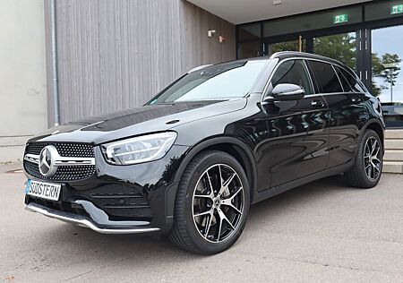 Mercedes-Benz GLC 220 gebraucht kaufen Mercedes-Benz GLC 220 d 4Matic/AMG/Garantie/AHK/8Fach/RFK