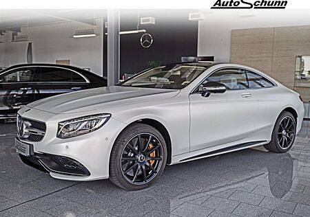Mercedes-Benz S 63 AMG Coupe 4Matic CARBON EXCLUSIVE AIRSCARF