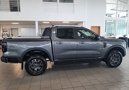 Ford Ranger Wildtrak e-4WD DoKa 3.0 AHK+elekt.Rollo