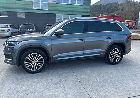 Skoda Kodiaq 2.0 TDI DSG 4x4 L&K , Stand, 8X Räder