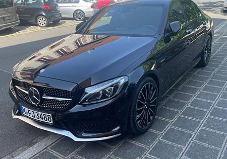Mercedes-Benz C 450 AMG C 450 /43 AMG 4MATIC Autom. AMG (Burmester)