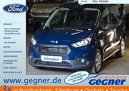 Ford Transit Courier Trend Kasten Trennwand S&S Klima