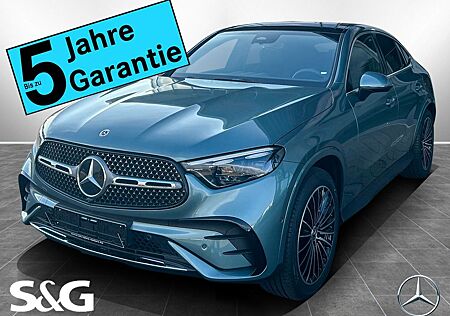 Mercedes-Benz GLC 220 d 4M Coupé AMG MBUX+360°+DIGLED+Pano+AHK