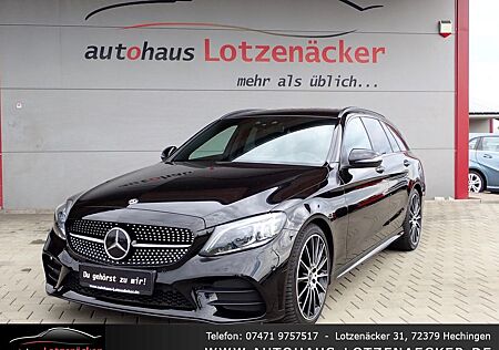 Mercedes-Benz C 220 T d AMG|BURMESTER|AHK|HUP|LEDER|STANDHEIZU