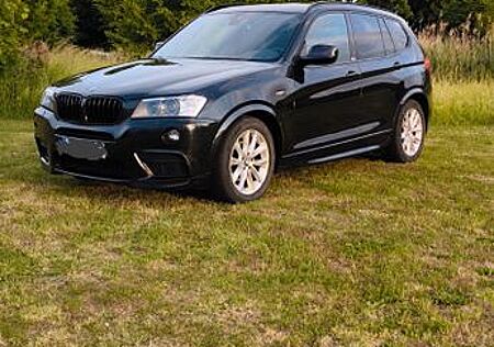 BMW X3 xDrive35d - Headup, 360 Kamera, AHK, M-Paket