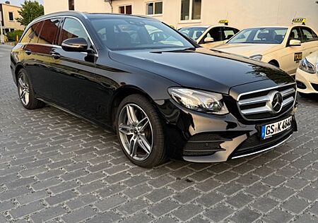 Mercedes-Benz E 400 d 4MATIC T Autom. - Taxi/Mietwagen