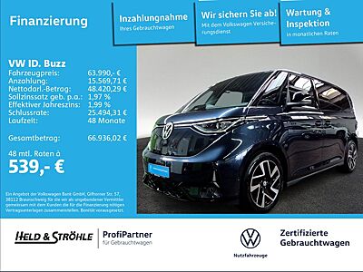 Volkswagen ID.Buzz GTX KR  ACC H/K HuD NAVI R-KAM KEYLESS