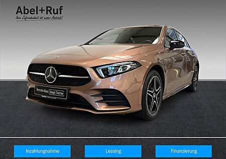 Mercedes-Benz A 250 e AMG+LED+NIGHT+Ambiente+CarPlay+TotW+360°