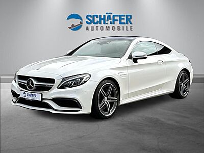 Mercedes-Benz C 63 AMG Coupe 4.0 #DISTR #PANO #BURM #PERF-AGA