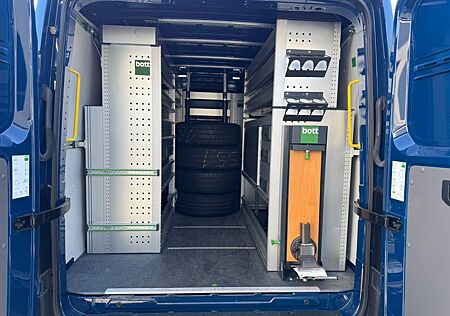 VW Crafter Volkswagen Kasten 35 mittellang FWD, 4MOTION, DSG