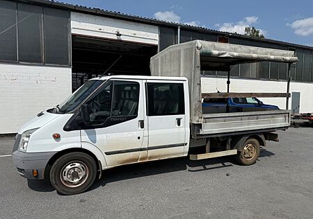 Ford Transit Pritsche FT 350 L Doppelkabine 1.HAND