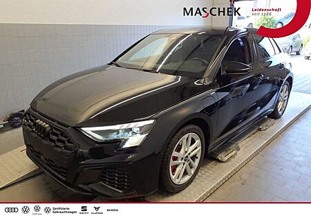 Audi A3 Sportback S line 45 TFSI e Matrix Black B&O V