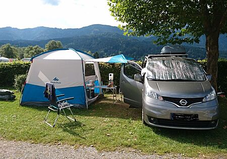 Nissan NV200 Camperausbau + AHK + Navi + SHZ + RFK +8f.