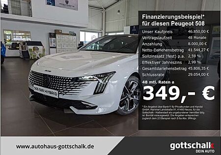Peugeot 508 SW GT PACK Plug-In Hybrid 225 e-EAT8 AD El.