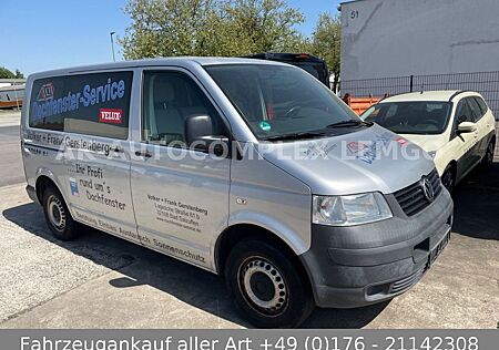 VW T5 Kombi Volkswagen 2,5 TDI BUS 9.-Sitze Klima AHK