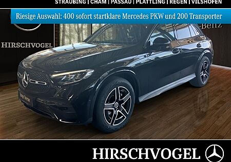 Mercedes-Benz GLC 300 d 4M AMG-Line+Night+AHK+DISTRONIC+Memory