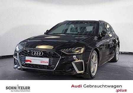 Audi A4 Avant S line 35 TFSI S tronic ACC/NAVI PLUS/R