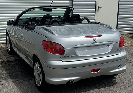 Peugeot 206 206cc Filou Cabrio 1.6-1.Hand-TÜV2025