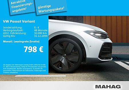VW Passat Volkswagen Variant R-Line 1.5 eHybrid Navi|Pano|STH|