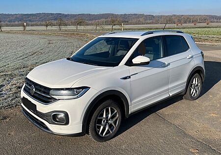 VW T-Cross Volkswagen 1.0 TSI OPF 81 kW R-Line noch GARANTIE