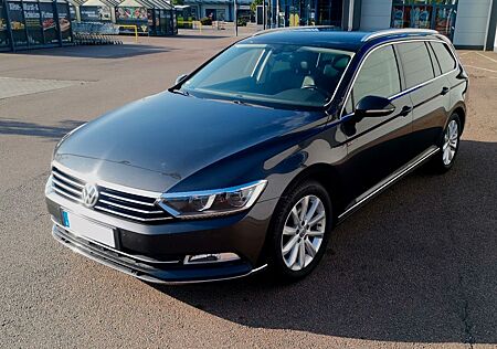 VW Passat Volkswagen TDI Highline LED NAVI LEDER ACC ohne AD