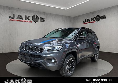 Jeep Compass PHEV Trailhawk*Leder*Pano*LED*NAVI*AC...