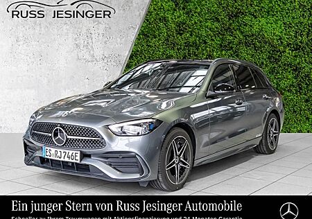 Mercedes-Benz C 300 de T AMG Line *Distr*AHK*KeyGo*EASY*Pano*