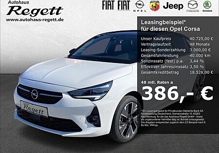 Opel Corsa F e GS Line Navi digitales Cockpit LED Kur