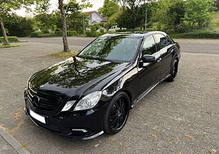 Mercedes-Benz E 350 CGI mit AMG-Optik