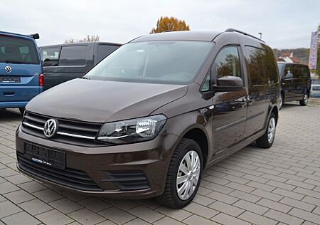 VW Caddy Volkswagen Maxi 150PS/7-Sitzer/GRA/Navi/AHK/2.Hand