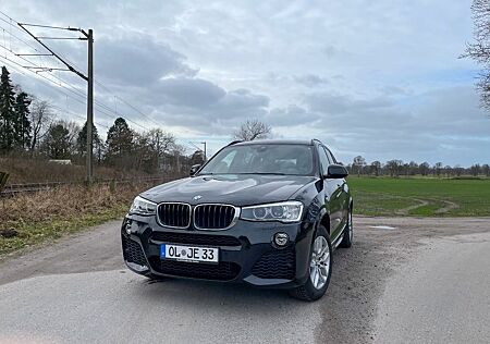 BMW X3 xDrive20d M SPORT AT M SPORT