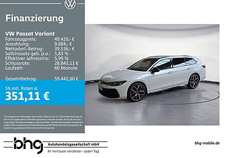 VW Passat Variant Volkswagen 2.0 TDI DSG 4Motion R-Line Standh