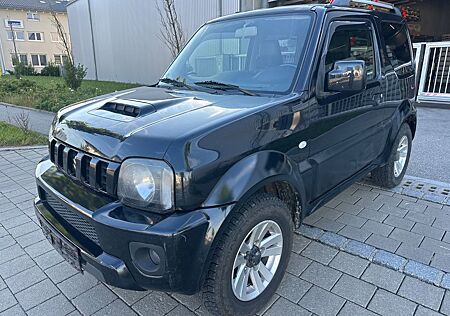 Suzuki Jimny Style Leder Klima Offroad Alu Felgen Klima