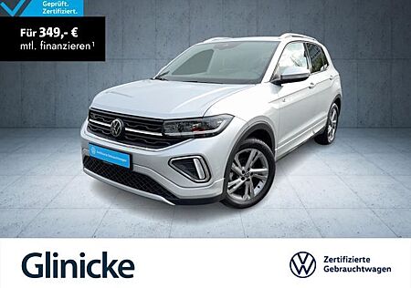 VW T-Cross Volkswagen R-Line 1.5 TSI DSG AHK/Matrix/Nav/Kam/AC