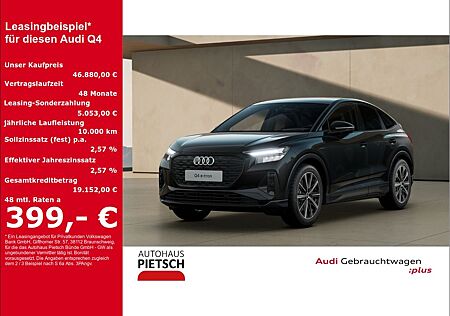 Audi Q4 e-tron Q4 Sportback 45 77 kw AHK ACC Navi Head-Up